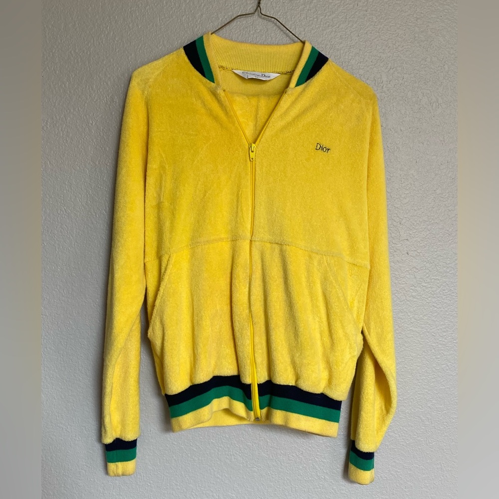 Vintage Christian Dior tracksuit